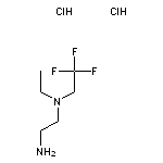 (2-aminoethyl)(ethyl)(2,2,2-trifluoroethyl)amine dihydrochloride