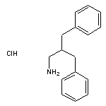 (3-amino-2-benzylpropyl)benzene hydrochloride