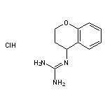 2-(3,4-dihydro-2H-1-benzopyran-4-yl)guanidine hydrochloride