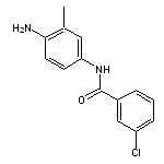 N-(4-amino-3-methylphenyl)-3-chlorobenzamide