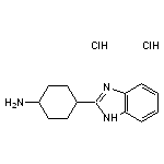 4-(1H-1,3-benzodiazol-2-yl)cyclohexan-1-amine dihydrochloride