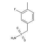 (3-fluoro-4-methylphenyl)methanesulfonamide