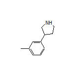 3-(m-Tolyl)pyrrolidine