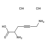 2,6-diaminohex-4-ynoic acid dihydrochloride