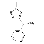 (1-Methyl-4-pyrazolyl)(phenyl)methanamine