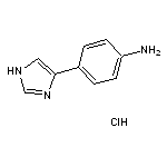 4-(1H-imidazol-4-yl)aniline hydrochloride