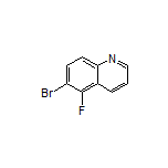 6-bromo-5-fluoroquinoline