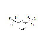 3-(Chlorosulfonyl)-1-benzenesulfonyl Fluoride