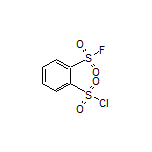 2-(Chlorosulfonyl)-1-benzenesulfonyl Fluoride