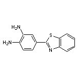 2-amino-4-(1,3-benzothiazol-2-yl)phenylamine