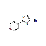 4-Bromo-2-(4-pyridyl)thiazole