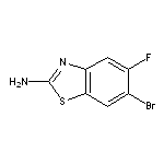 6-Bromo-5-fluorobenzo[d]thiazol-2-amine