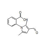 2-(3-Formyl-2,5-dimethyl-1-pyrrolyl)benzoic Acid