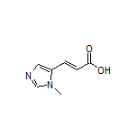 (E)-3-(1-Methyl-5-imidazolyl)acrylic Acid