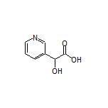 2-Hydroxy-2-(3-pyridyl)acetic Acid