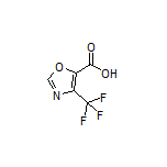 4-(Trifluoromethyl)oxazole-5-carboxylic Acid