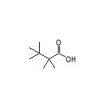 2,2,3,3-Tetramethylbutanoic Acid