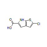 2-Chloro-6H-thieno[2,3-b]pyrrole-5-carboxylic Acid