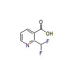 2-(Difluoromethyl)nicotinic Acid