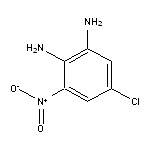 5-chloro-3-nitrobenzene-1,2-diamine