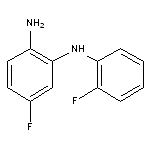 5-fluoro-1-N-(2-fluorophenyl)benzene-1,2-diamine