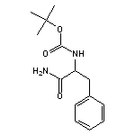 tert-butyl N-(1-carbamoyl-2-phenylethyl)carbamate