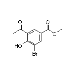 Methyl 3-Acetyl-5-bromo-4-hydroxybenzoate