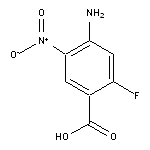 4-Amino-2-fluoro-5-nitrobenzoic Acid