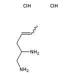 hex-4-ene-1,2-diamine dihydrochloride