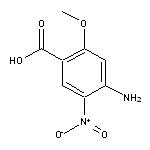 4-amino-2-methoxy-5-nitrobenzoic acid