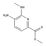 methyl 5-amino-6-(methylamino)pyridine-2-carboxylate