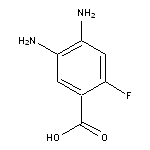 4,5-diamino-2-fluorobenzoic acid