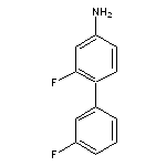 3-fluoro-4-(3-fluorophenyl)aniline