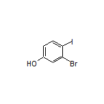 3-Bromo-4-iodophenol