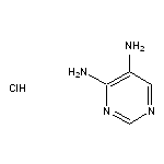 pyrimidine-4,5-diamine hydrochloride