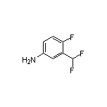 3-(Difluoromethyl)-4-fluoroaniline