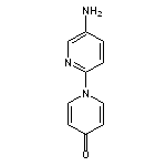 1-(5-aminopyridin-2-yl)-1,4-dihydropyridin-4-one