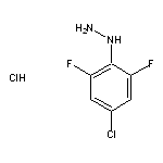 (4-chloro-2,6-difluorophenyl)hydrazine hydrochloride