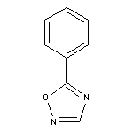 5-phenyl-1,2,4-oxadiazole