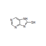 7H-Purine-8-thiol