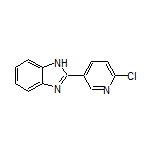 2-(6-Chloro-3-pyridyl)benzimidazole