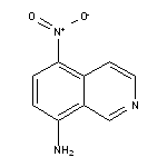 5-nitroisoquinolin-8-amine