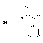 2-amino-1-phenylbutan-1-one hydrochloride