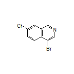 4-Bromo-7-chloroisoquinoline