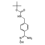 tert-butyl N-{[4-(N’-hydroxycarbamimidoyl)phenyl]methyl}carbamate