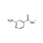 2-Amino-N-methylisonicotinamide