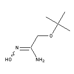 2-(tert-butoxy)-N’-hydroxyethanimidamide