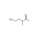 5-Chloro-3-methyl-2-pentanone