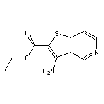 ethyl 3-aminothieno[3,2-c]pyridine-2-carboxylate