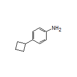 4-Cyclobutylaniline